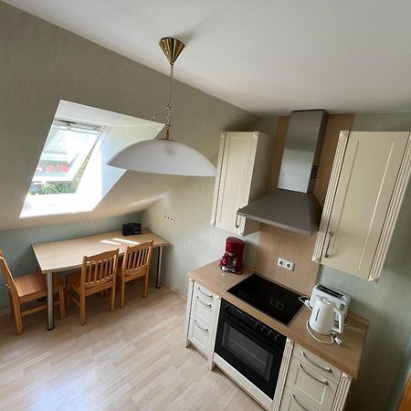 Silvia Busche Apartment Obernkirchen ภายนอก รูปภาพ