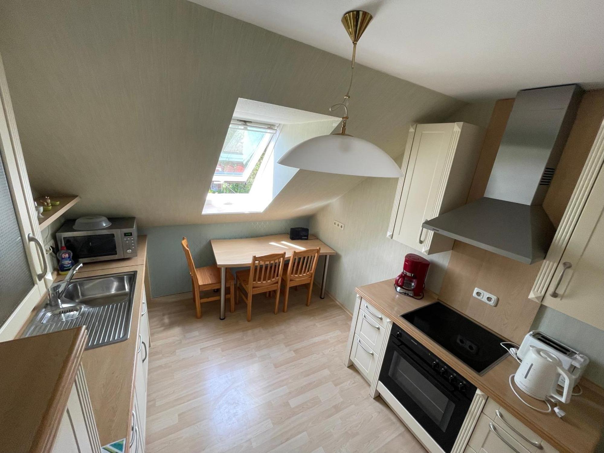 Silvia Busche Apartment Obernkirchen ภายนอก รูปภาพ