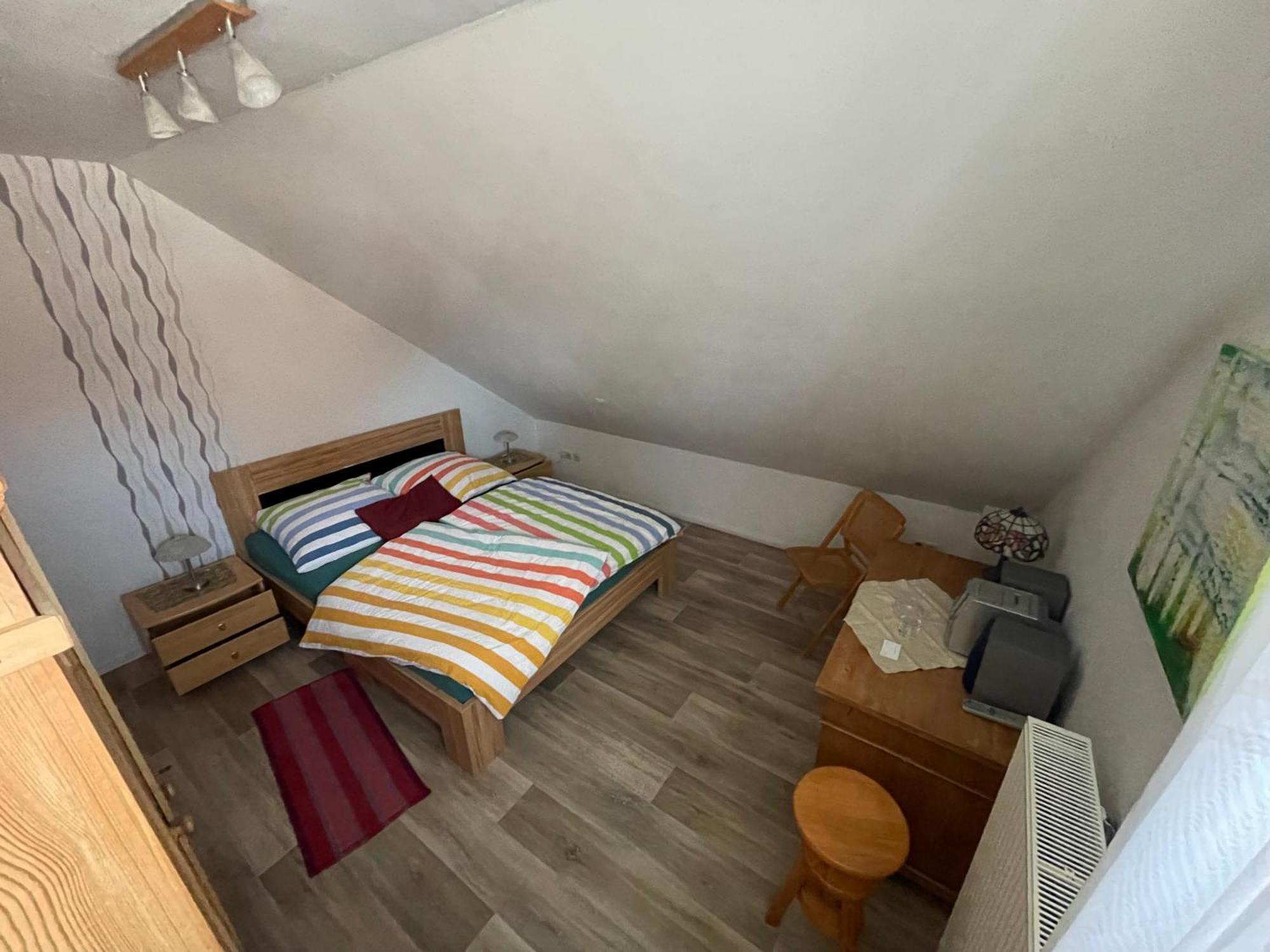 Silvia Busche Apartment Obernkirchen ภายนอก รูปภาพ