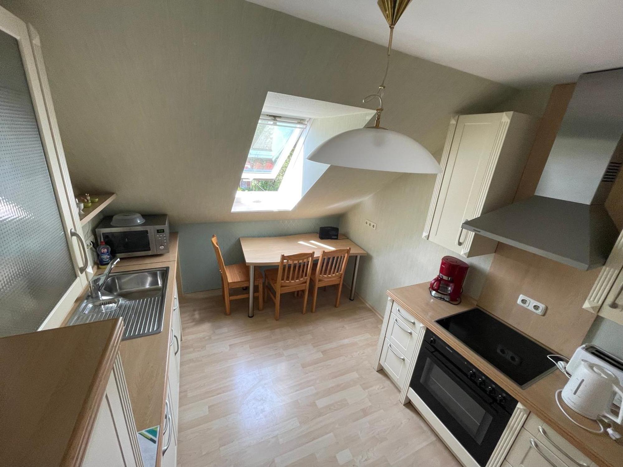 Silvia Busche Apartment Obernkirchen ภายนอก รูปภาพ