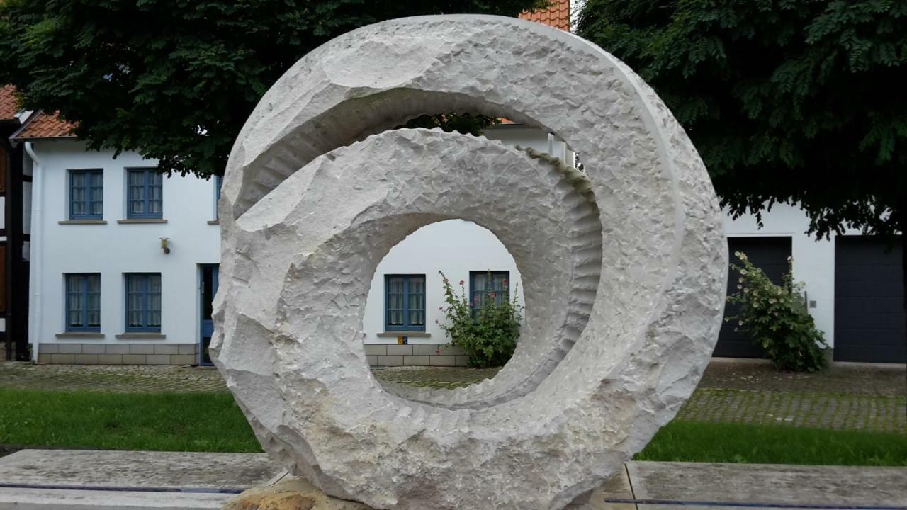 Silvia Busche Apartment Obernkirchen ภายนอก รูปภาพ