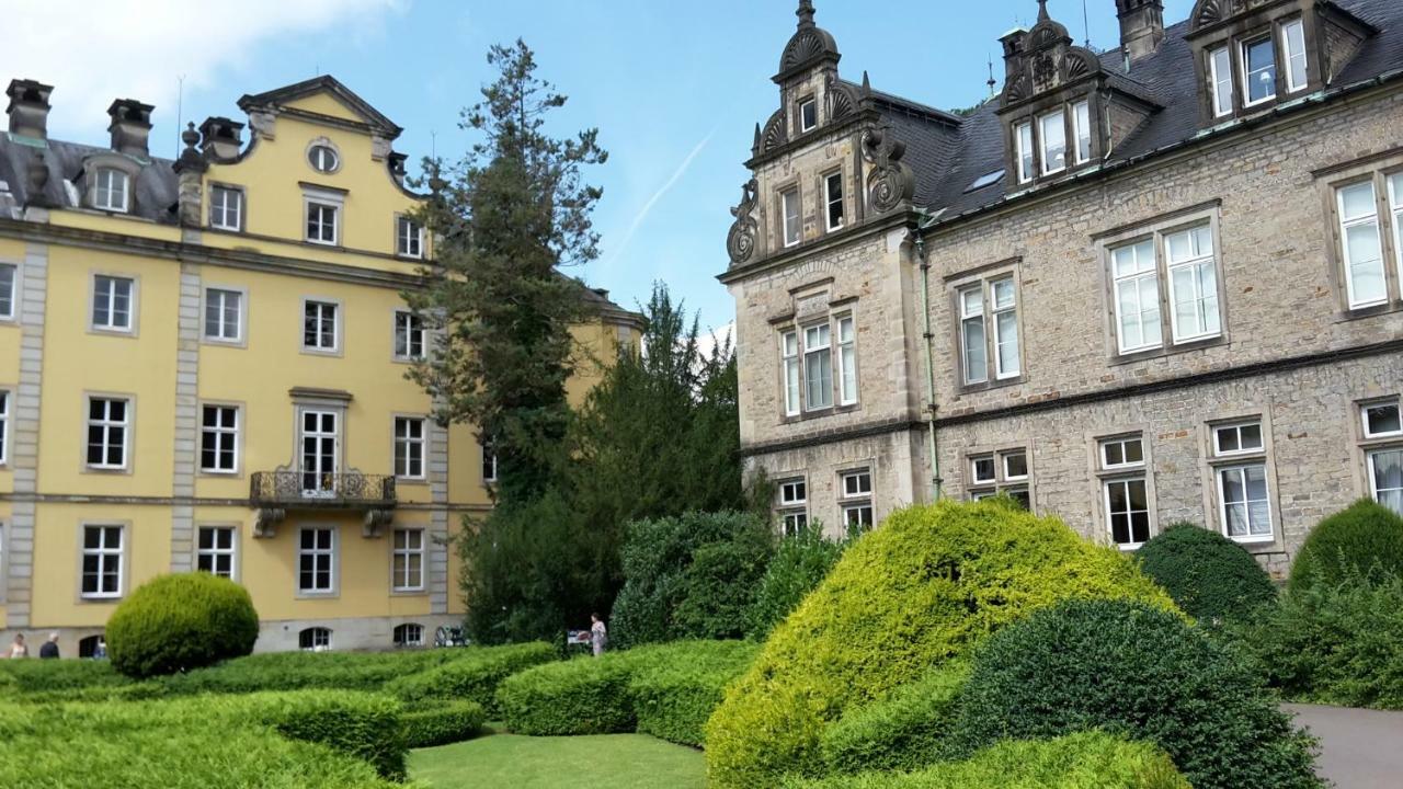 Silvia Busche Apartment Obernkirchen ภายนอก รูปภาพ